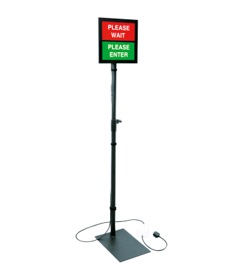 Red Arrow Sentry Adjustable Stand for LED Entry Management Panel