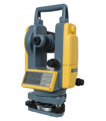 Spectra Precision® DET-2 Construction Theodolite