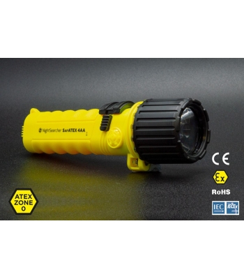 Nightsearcher SAFATEX 4AA Flashlight Hazardous Area Flashlight