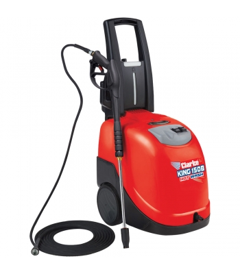 Clarke King 150B Hot Pressure Washer