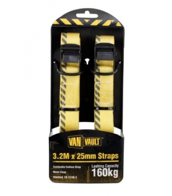 Van Vault 3.2m x 25mm Endless Strap (pair) - Code S10679