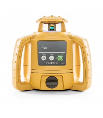 Topcon RL-H5B Laser Level & LS-80L Receiver