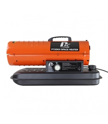 Hyundai Diesel/Kerosene Space Heater 70,000 BTU/hr (20kW) Heater by P1 Power Equipment | P70DKH
