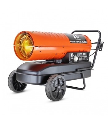Hyundai Kerosene/Diesel Space Heater 125,000 BTU/hr (37kW) Heater by P1 Power Equipment | P125DKH