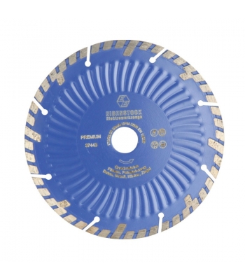 Eibenstock Spare PREMIUM TURBO DIAMOND CUTTING DISC 7 inch , FOR CONCRETE & GENERAL USE  (to suit Eibenstock EMF180)