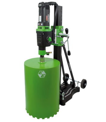 Eibenstock DBE352/3 3 SPEED 3000W 14 inch  DIAMOND DRILLING UNIT 110v/240v