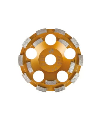Eibenstock 5 inch  DX5-G15 DIAMOND DISC, FOR GRINDING CONCRETE & HARD COATINGS (to suit Eibenstock EBS1802)