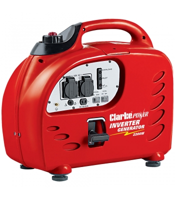 Clarke IG2200A 2.2kW Inverter Generator