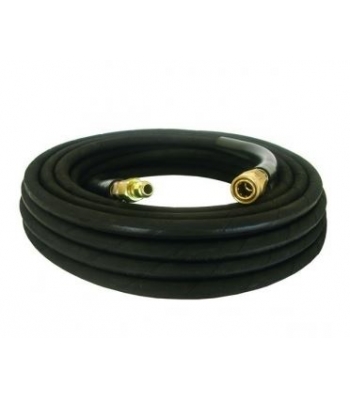 BE Whirlaway 50' 10M 4000 PSI ⅜ inch  High Pressure Hose c/w Quick Release Fittings - PAB006133