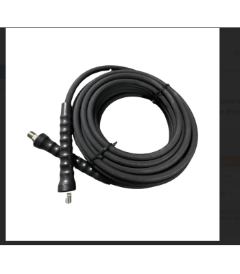 BE Whirlaway 50inch 10M 4000 PSI High Pressure Hose c/w Quick Release Fittings - PAB1066008