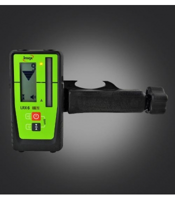 IMEX LRX6 Digital Receiver Red/Green Rotary mm c/w Bracket