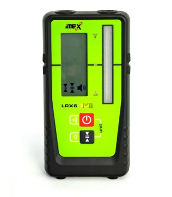 IMEX LRX6 Digital Receiver Red/Green Rotary mm c/w Bracket