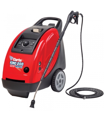 Clarke KING 200 Professional Hot Pressure Washer