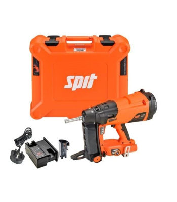 Spit Pulsa 40P+ Enhanced Cordless Gas Nailer c/w 1 x L-ion Battery - Code 019653