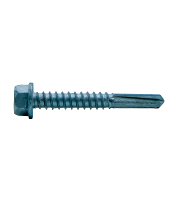 Evolution TSWCT5.5-38-5 Coarse Thread Hex Head Self-Drilling Screws - per 200