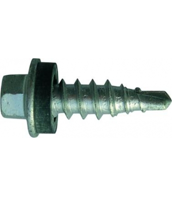 Evolution TSFHR6.3-22-2 Hex Washer Head Self-Drilling Screws - per 200