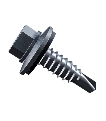 Evolution TSFHR6.3-22-2 Hex Washer Head Self-Drilling Screws - per 200