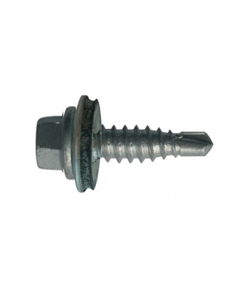 Evolution TSFHR8.0-25-1 Hex Washer Head Self-Drilling Screws - per 100