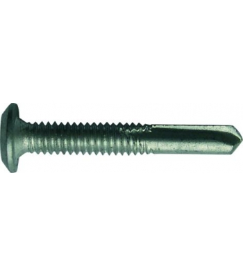 Evolution TSLP4.8-22-2 Low Profile Wafer Head Self-Drilling Screws - 500