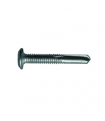 Evolution TSLP5.5-38-5 Low Profile Wafer Head Self-Drilling Screws - 200