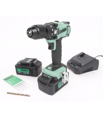 Kielder KWT-011-03 18v Drill Driver, 2 x 4.0Ah Li-Ion Kit