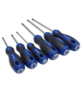 6 Piece Screwdriver Set - code SC5CS6
