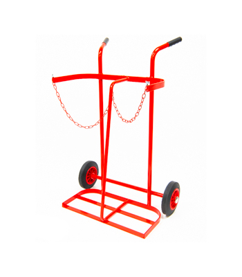 Gtech Twin Oxy/Acetylene Cylinder Trolley 8 inch  Wheels - CT-OAT8