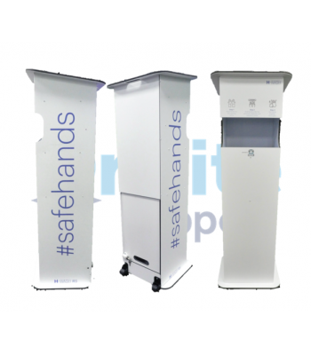 Constructor H-WashRS Sanitisation Station