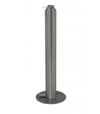 Constructor Stainless Steel Pedestal Sanitiser Station
