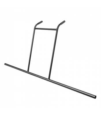 Metex 1500mm Liquid Screed Aluminium Dapple Bar Twin Handle - DAP1500W