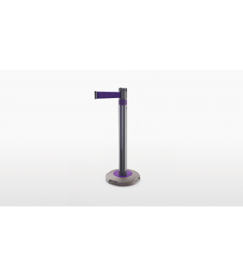 Skipper Q Post + Base Barrier System c/w 3m Tape