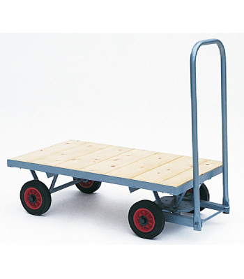 750KG Constructor Flat Bed Trolley 1820 x 910