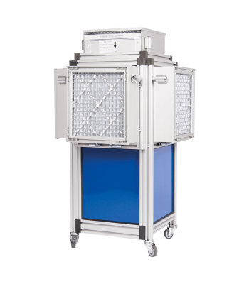 Maxvac Dustblocker Pro 25 Air Scrubber Cleaner with 2'700m3/h Air Filtration