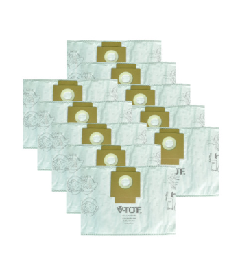 V-TUF® Dust Bags For STACKVAC - Pack of 10No. - FSC