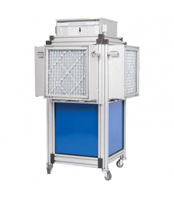 Maxvac Dustblocker Pro 40 Air Scrubber Cleaner - 4'800m3/h Air Flow Rate