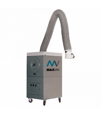 Maxvac 2200 dust and weld fume extractor 415V