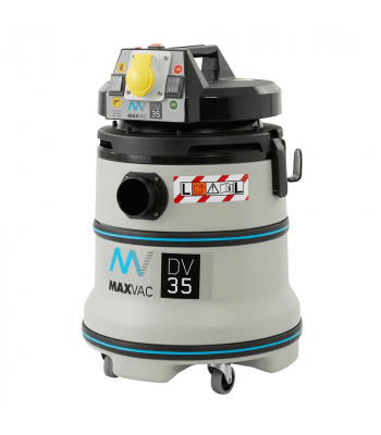 Maxvac M-Class 35Ltr Vacuum with Smart-Clean Filter Function - Dura DV35-MBAN 110v/240v