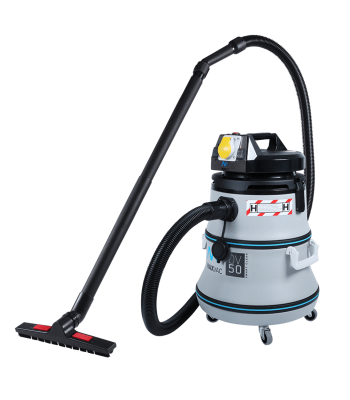 Maxvac H-Class 50L Vacuum with SMARTclean Filter Function - Dura DV50-HBA