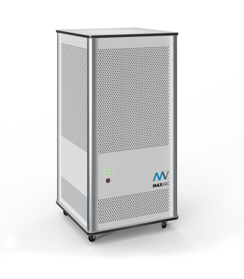MAXVAC MEDI 10 - UV-C Air Sanitiser with 5 Stage Filtration and Powerful 1'300m3/h Airflow