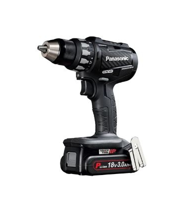 PANASONIC EY74A2PN2G 18V DRILL DRIVER DUAL VOLT WITH 2 X 3.0AH BATTERIES