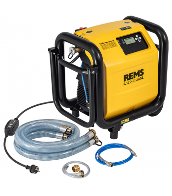 REMS Multi-Push SL Electronic flushing and pressure testing unit with compressor - Code 115610