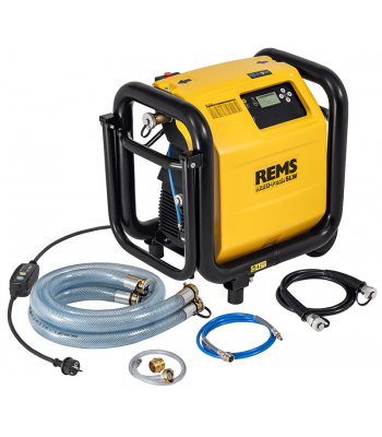 REMS Electronic flushing and pressure testing unit with compressor REMS Multi-Push - Code 115611