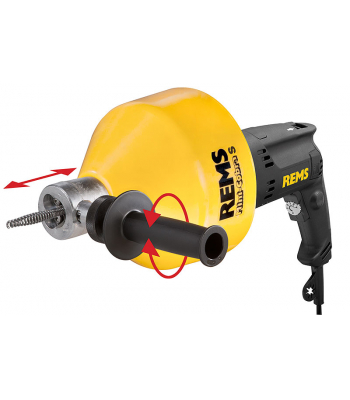 REMS Mini-Cobra S  Electric drain cleaning machine - Code 170023
