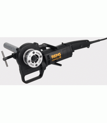 REMS Amigo E  Electric die stock with quick-change die heads Set M20-25-32 - Code 530014 - 110v/240v