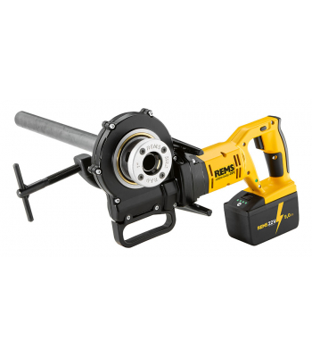 REMS Akku-Amigo 22 V Cordless die stock inc quick-change die heads Set M 20-25-32- Code 530016