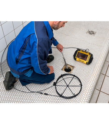 REMS CamSys 2  Electronic camera inspection system Set S-Colour 30 H- Code 175303