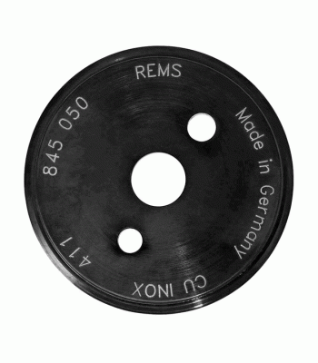 Rems 845050 Spare Cento/DueCento Pipe Cutting Wheel (Stainless)