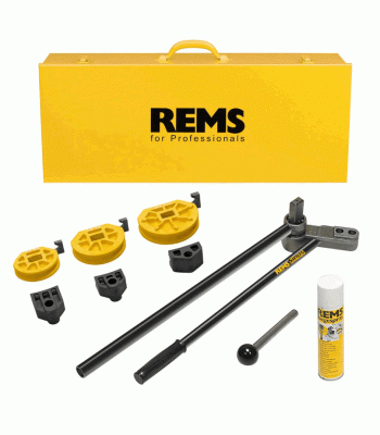 Rems 154010 Sinus Hand Tube Bender (no bending or back formers included)