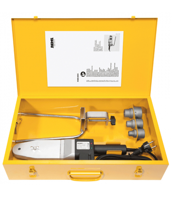 Rems 256240 MSG 63 EE Rational Sleeve Welder Set 20-25-32mm Heating Sleeves