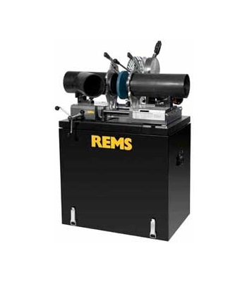 REMS 252046 SSM 160KS Plastic Pipe Butt Fusion Welding system
